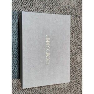 Jimmy Choo Shoe Box Dust Bags Tissue Paper Bundle Authentic